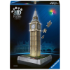 Ravensburger Puzzle 3D 216 db - Big Ben világító  Ajánlott 8-99 éves korig unisex (16536)
