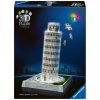 Ravensburger Puzzle 3D 216 db Iconics - Pisa világítós  Ajánlott 12-99 éves korig unisex (31430)
