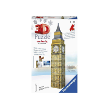 Ravensburger Puzzle 3D 54 db - Mini Big Ben puzzle, kirakós