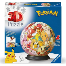 Ravensburger Puzzle 3D Labda Pokemon Karakterek Pokemonok (4005556115952) puzzle, kirakós