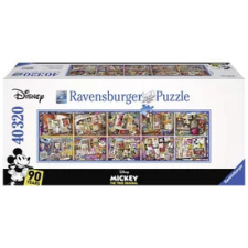  Ravensburger Puzzle 40 320 db - Mickey Egér 90 éve puzzle, kirakós