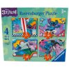 Ravensburger Puzzle 4in1 - Stitch  Ajánlott 4-12 éves korig unisex (6614)