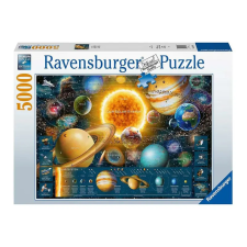 Ravensburger Puzzle 5000 db - Bolygórendszer puzzle, kirakós
