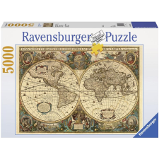  Ravensburger Puzzle 5000 db - Történelmi világtérkép (96416) puzzle, kirakós