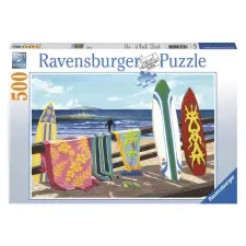 Ravensburger Puzzle 500 db - Időtöltés puzzle, kirakós