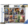 Ravensburger Puzzle 500 db - Manadalorian  Ajánlott 10-99 éves korig unisex (53822)