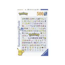 Ravensburger Puzzle 500 db - Pokémonok puzzle, kirakós
