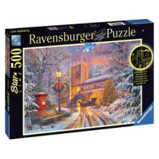 Ravensburger Puzzle 500 db - Ragyogó karácsony puzzle, kirakós