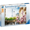 Ravensburger Puzzle 500 db - Tavasz Párizsban  Ajánlott 10-99 éves korig unisex (93845)