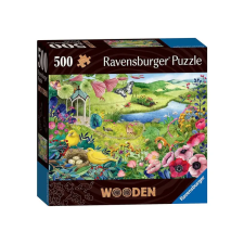 Ravensburger Puzzle 500 db - Vadregényes kert puzzle, kirakós