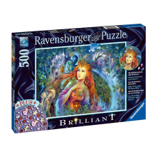  Ravensburger Puzzle 500 db - Varázslatos tündér (02001) puzzle, kirakós
