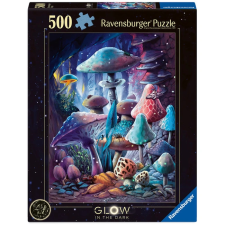 Ravensburger Puzzle 500 db - Wicked  Ajánlott 10-99 éves korig unisex (82276) puzzle, kirakós