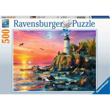 Ravensburger Puzzle 500 víz puzzle, kirakós