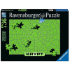Ravensburger Puzzle 736 db - Krypt Neon zöld  Ajánlott 10-99 éves korig unisex (93843)