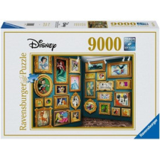 Ravensburger Puzzle 9 000 db - Disney múzeum puzzle, kirakós