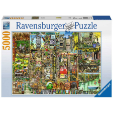 Ravensburger Puzzle Bizarr város 5000 darabos kirakó puzzle, kirakós