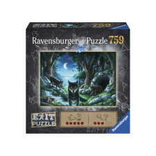Ravensburger Puzzle Exit 759 db - A farkas történelem puzzle, kirakós