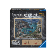 Ravensburger Puzzle Exit 759 db - A halászfalu puzzle, kirakós