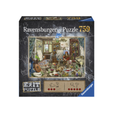 Ravensburger Puzzle Exit 759 db - A művész szobája puzzle, kirakós