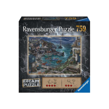 Ravensburger Puzzle Exit 759 db - Kikötő puzzle, kirakós