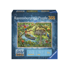 Ravensburger Puzzle Exit Kids 368 db - Dzsungelexpedíció puzzle, kirakós