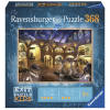 Ravensburger Puzzle Exit Kids 368 db - Természettudományi múzeu  Ajánlott 6-10 éves korig unisex (53581)