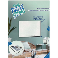 Ravensburger Puzzle Fali képkeret 71x51cm - Fekete (17901) puzzle, kirakós