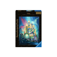Ravensburger Puzzle játék 1000 darabos Disney kastélyok: Ariel játékfigura
