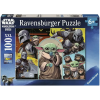 Ravensburger Puzzle játék 100 darabos Star Wars - The Mandalorian & Grogu 12004383