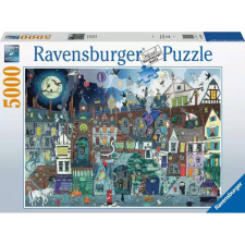 Ravensburger Puzzle játék 5000 darabos A fantasztikus utca puzzle, kirakós