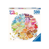  Ravensburger Puzzle kör 500 db - Desszertek (70833)