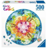 Ravensburger Puzzle kör 500 db - Fagylalt  Ajánlott 10-99 éves korig unisex (93758)