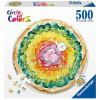 Ravensburger Puzzle kör 500 db - Pizza  Ajánlott 10-99 éves korig unisex (93738)