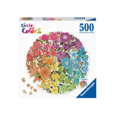  Ravensburger Puzzle kör - Virágok (70837) puzzle, kirakós