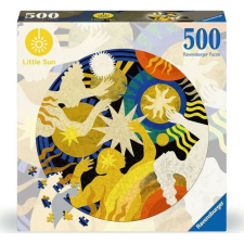 Ravensburger Puzzle Little Sun - Elkötelezett kör puzzle 500 darabos (12000765) puzzle, kirakós