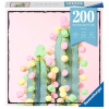 Ravensburger Puzzle pillanatok 200 db - Kaktusz  Ajánlott 8-99 éves korig unisex (3785)