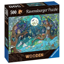 Ravensburger Puzzle Ravensburger 17516 Fantasy Forest Fa 500 Darabok puzzle, kirakós