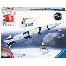 Ravensburger Puzzle Ravensburger Saturn V space rocket puzzle, kirakós