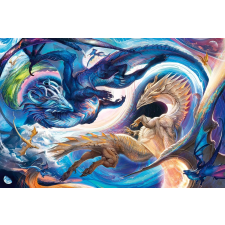 Ravensburger puzzle sárkányok: Éjjel és nappal 5000 darabos puzzle, kirakós