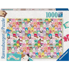Ravensburger Puzzle Squishmallows 1000, darab puzzle, kirakós