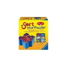 Ravensburger : Puzzle szortírozó - Puzzle puzzle, kirakós