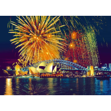 RAVENSBURGER Puzzle Tűzijáték Sydney felett 1000 darab puzzle, kirakós