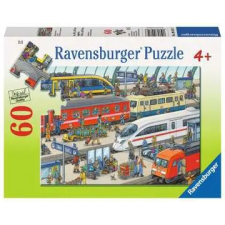 Ravensburger Railway Station Kirakós játék 60 db Rajzfilmek puzzle, kirakós