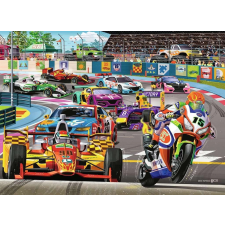 Ravensburger rally versenypuzzle 60 darabos puzzle, kirakós