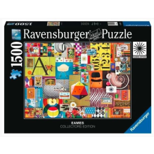 Ravensburger Ravensburger 1500 darabos Puzzle - Kártyaház puzzle, kirakós
