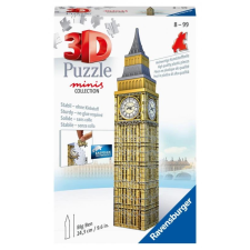 Ravensburger Ravensburger 3D mini puzzle Big Ben puzzle, kirakós