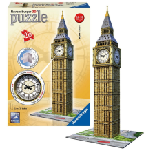 Ravensburger Ravensburger 3D puzzle - Big Ben valódi órával 216 db-os puzzle, kirakós