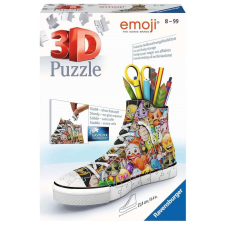 Ravensburger Ravensburger 3D puzzle Emoji cipő puzzle, kirakós