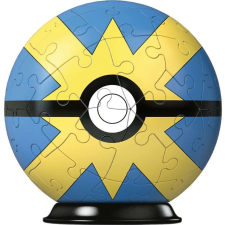 Ravensburger Ravensburger 3D puzzle labda Pokémon: gyorslabda 54 darab puzzle, kirakós