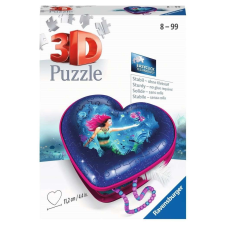Ravensburger Ravensburger 3D puzzle sellő szív puzzle, kirakós